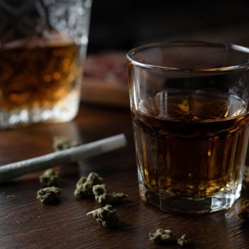 THC i alkohol