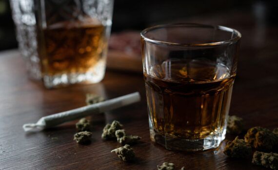 THC i alkohol