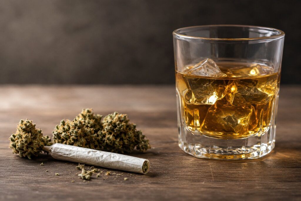 THC kontra alkohol