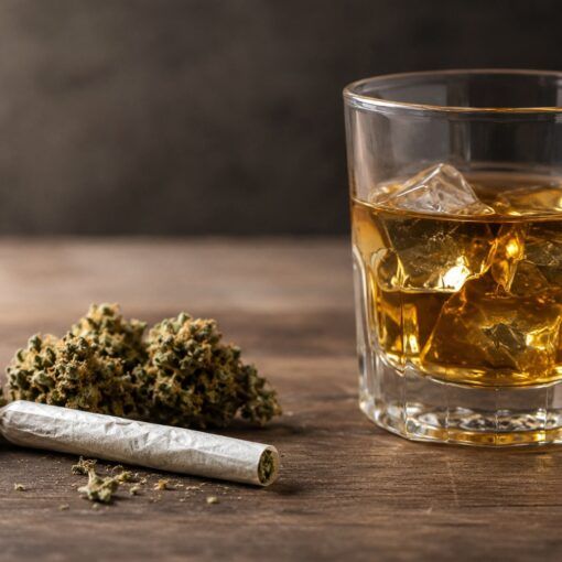 THC kontra alkohol