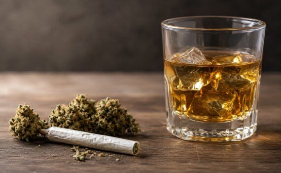 THC kontra alkohol