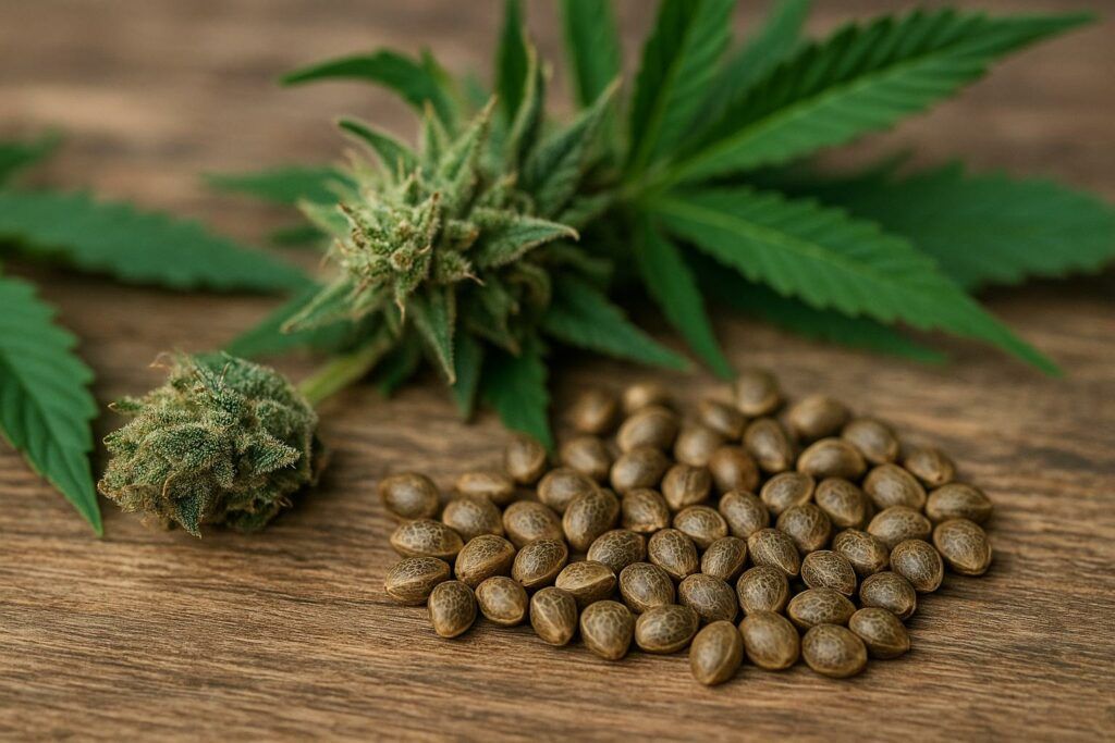 Feminizowane nasiona marihuany