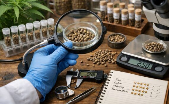 Jak oceniana jest jakość nasion marihuany