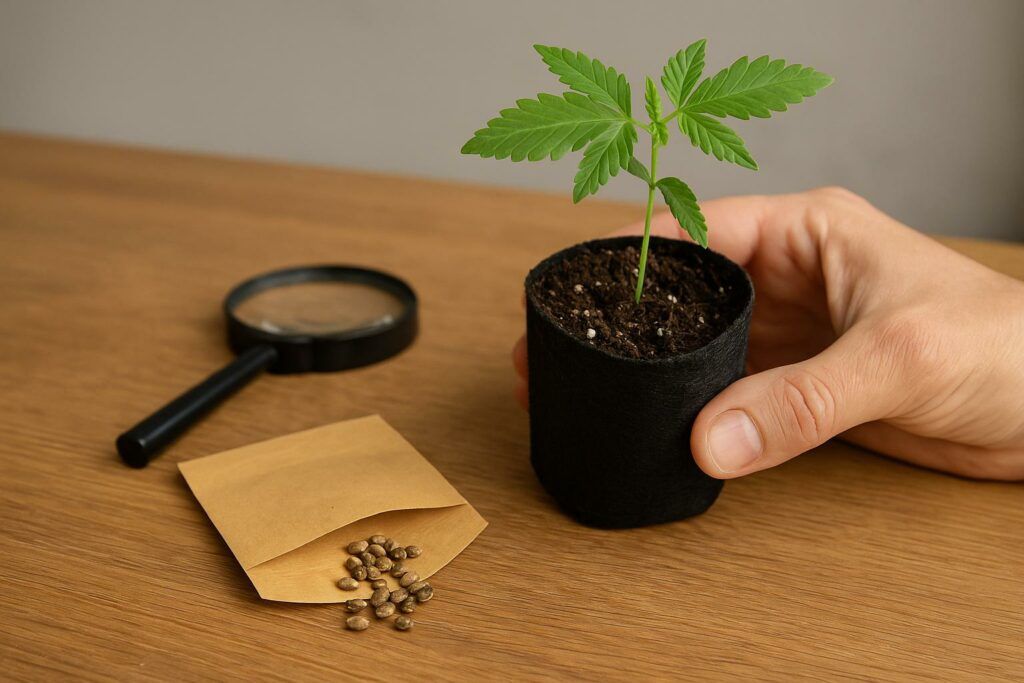 Jakie nasiona marihuany na pierwsza uprawe