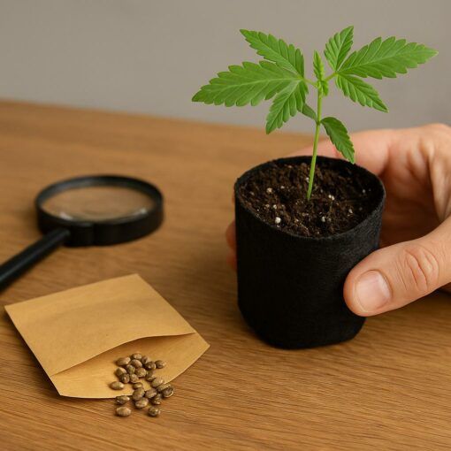 Jakie nasiona marihuany na pierwsza uprawe