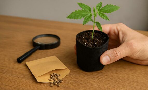 Jakie nasiona marihuany na pierwsza uprawe