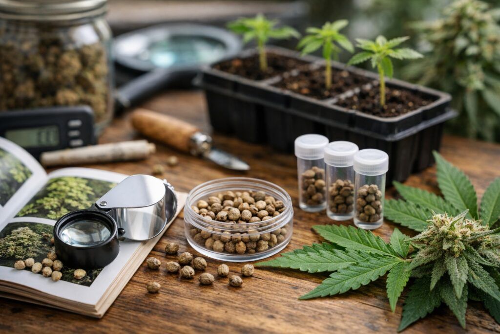 Kolekcjonerskie nasiona marihuany