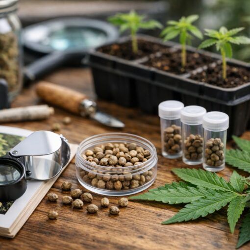 Kolekcjonerskie nasiona marihuany