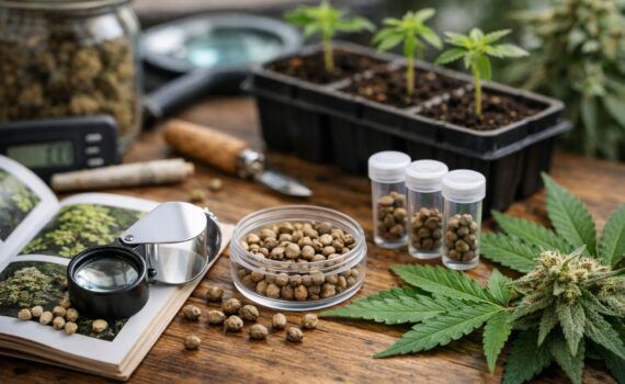 Kolekcjonerskie nasiona marihuany