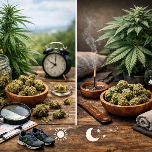 Marihuana indica vs sativa