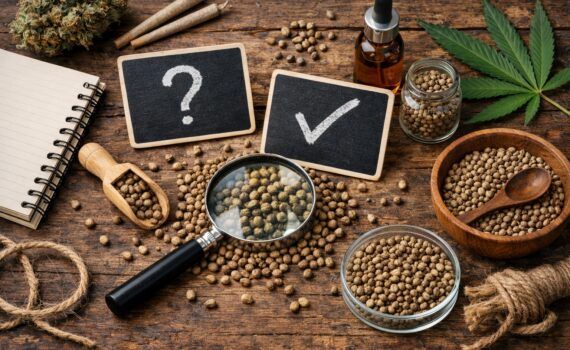 Mity o nasionach marihuany