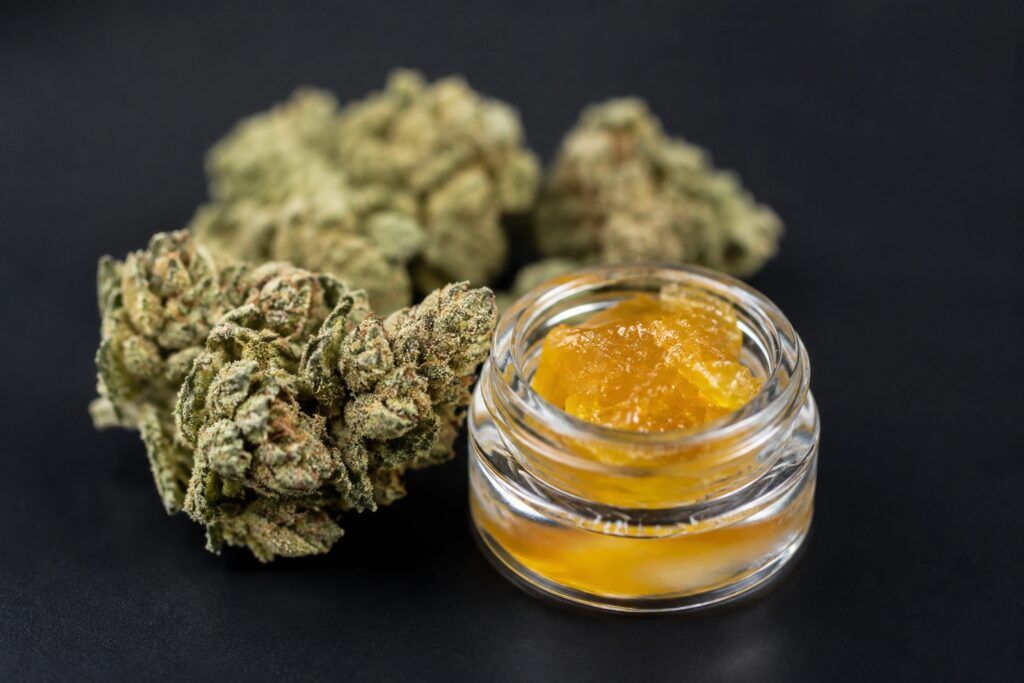 Najmocniejsze produkty thc