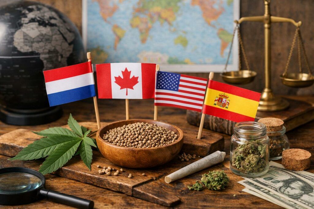 Przewozenie nasion za granice