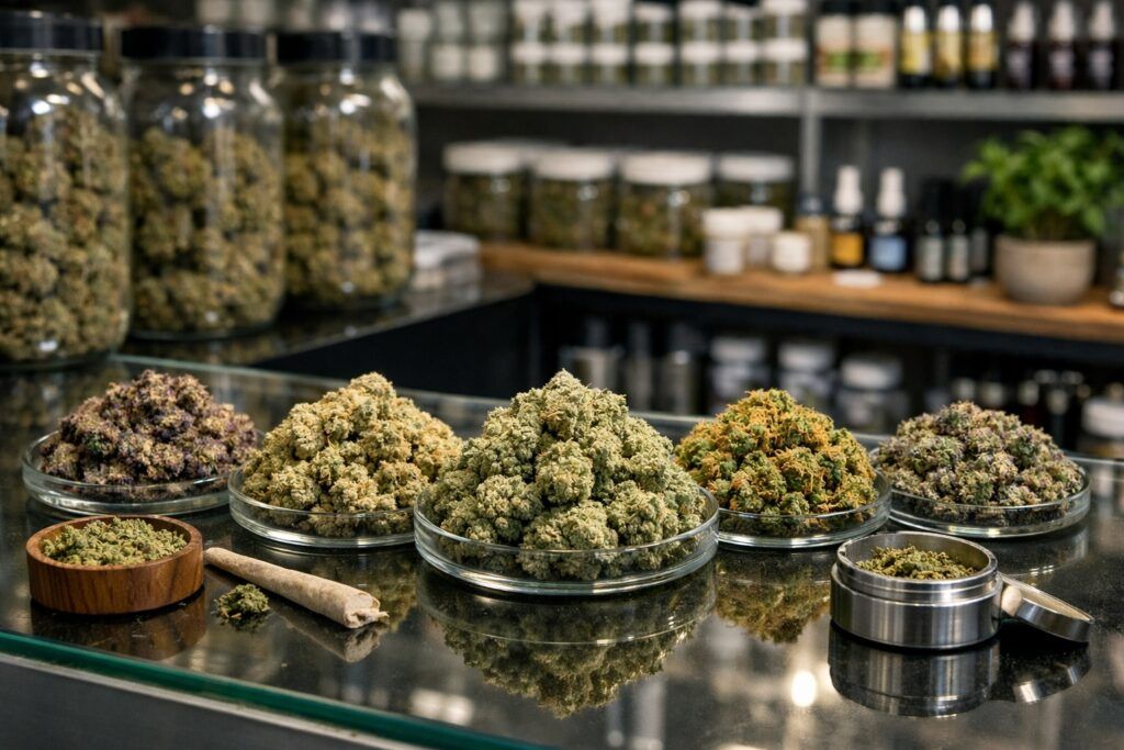 Top 10 odmian marihuany w polsce