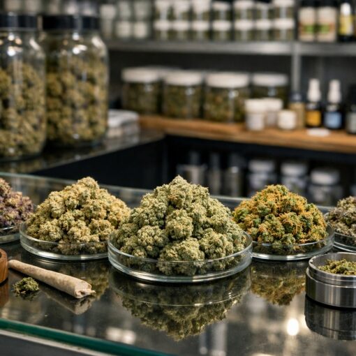 Top 10 odmian marihuany w polsce