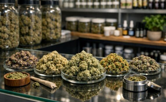 Top 10 odmian marihuany w polsce