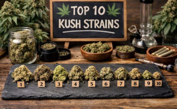 Topowe odmiany marihuany kush