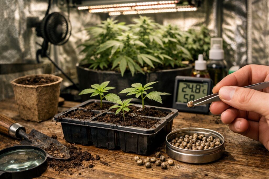 Trendy kształtują rynek marihuany