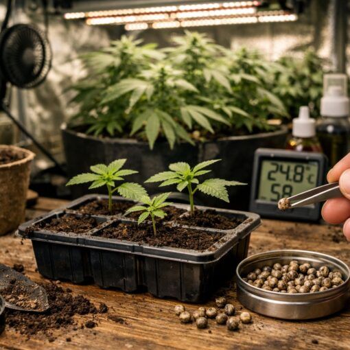 Trendy kształtują rynek marihuany