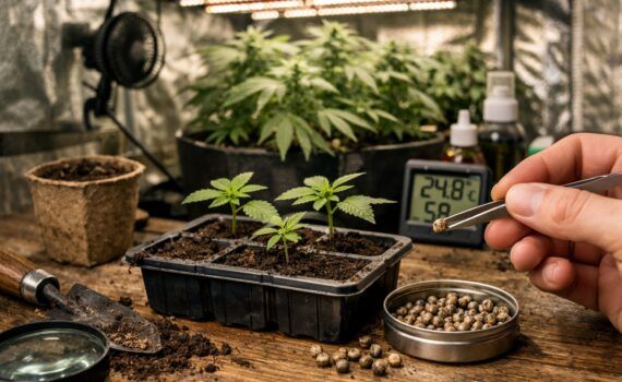 Trendy kształtują rynek marihuany